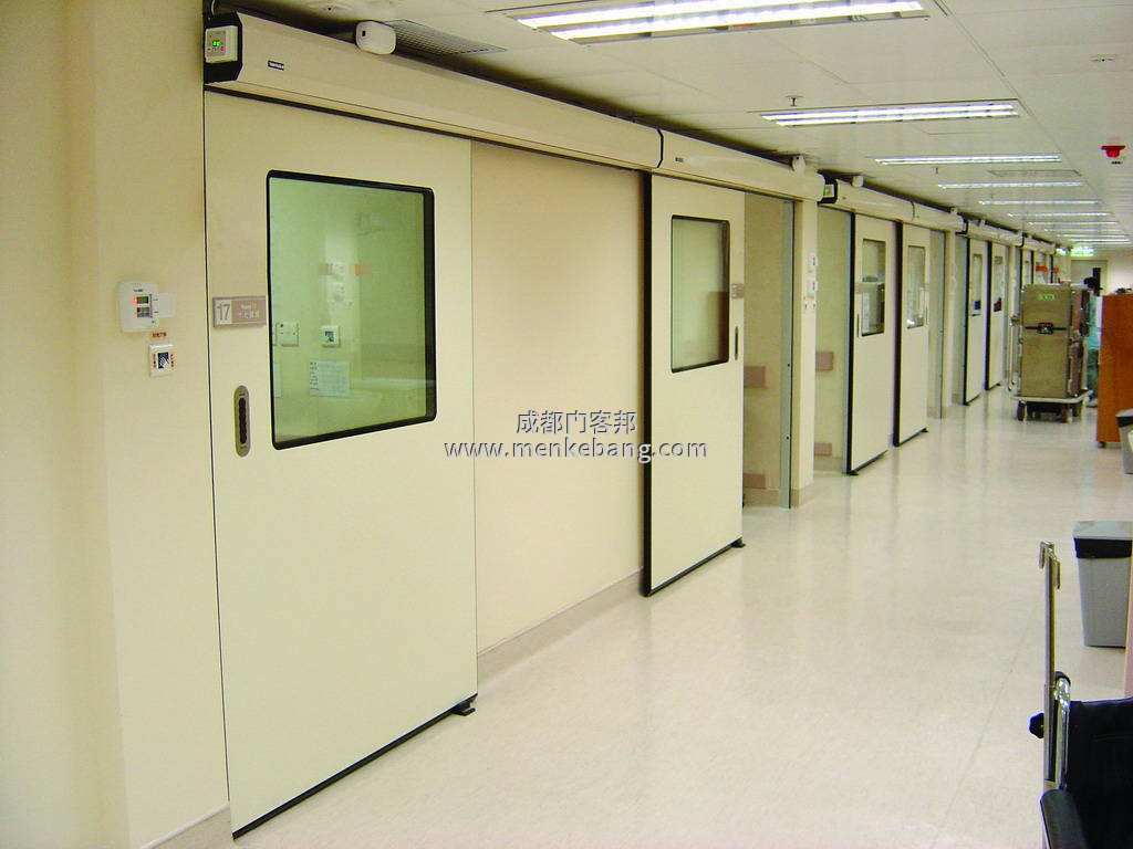 醫(yī)院專(zhuān)用門(mén)安裝步驟