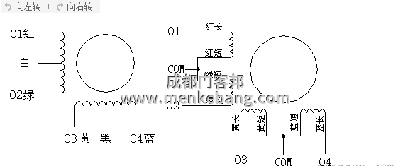 感應(yīng)門(mén)電機(jī)8根線分別是什么,直流電機(jī)8根線接線實(shí)物圖