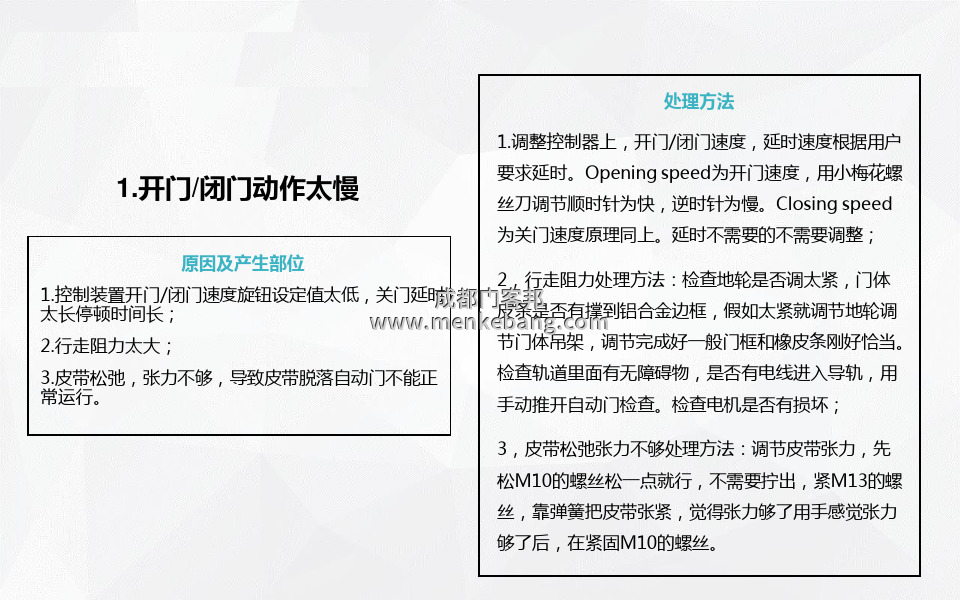 自動門延時調(diào)節(jié),自動門關(guān)門延時調(diào)節(jié)