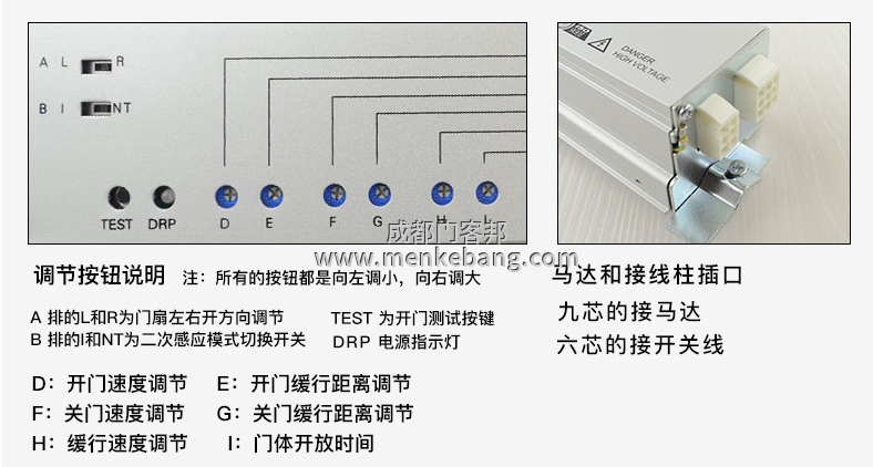 三浦自動門說明書,三浦自動門機組說明書
