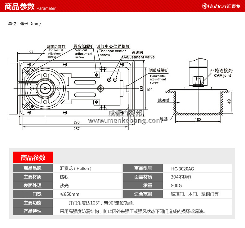 玻璃門碰門地彈簧怎么調(diào),玻璃門關(guān)不嚴地彈簧怎么調(diào)